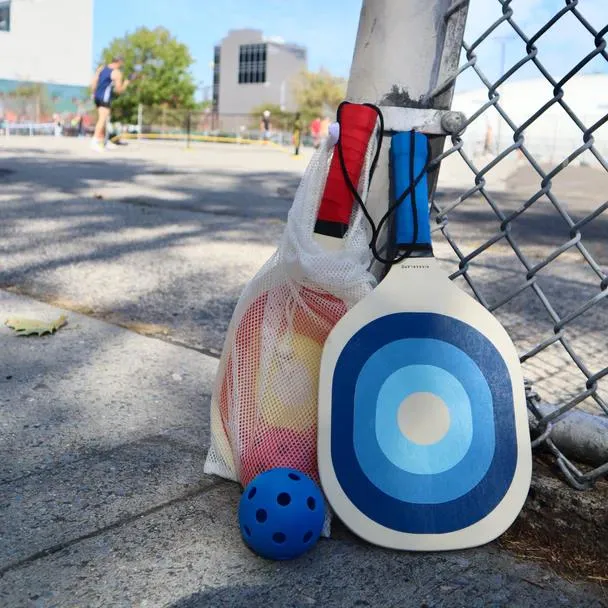 Kikkerland Pickleball Game