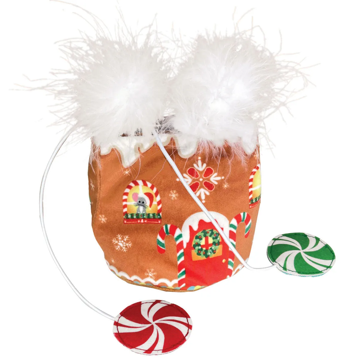KONG Holiday Puzzlements Gingerbread