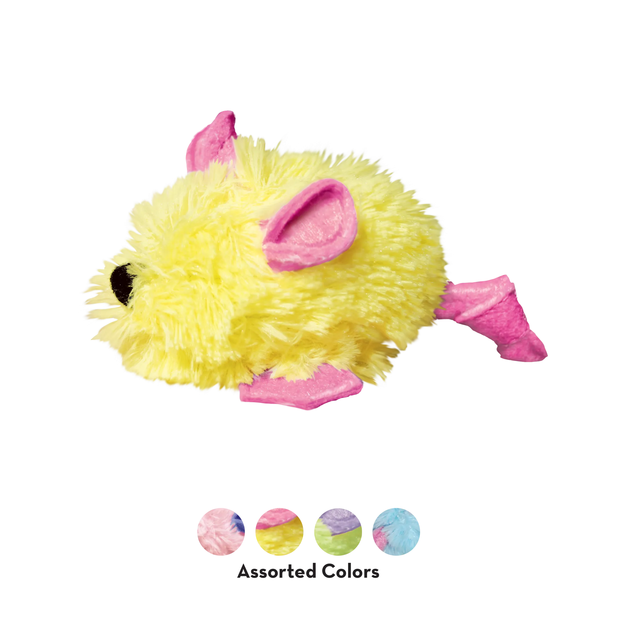 KONG Kitten Mice 2pk Assorted Cat Toy