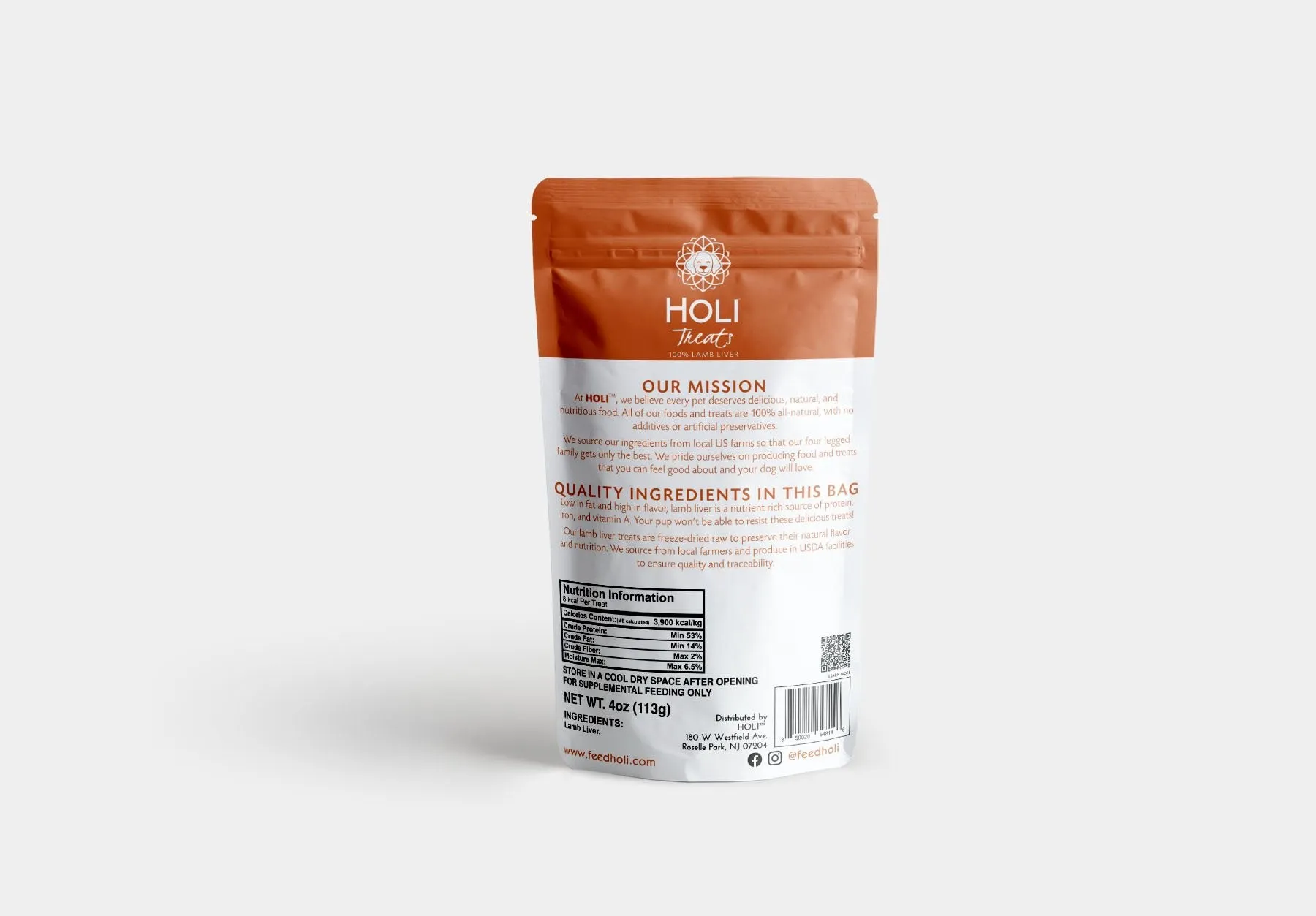 Lamb Liver Dog Treats