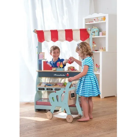Le Toy Van Honeybake Shop and Cafe - Bundle