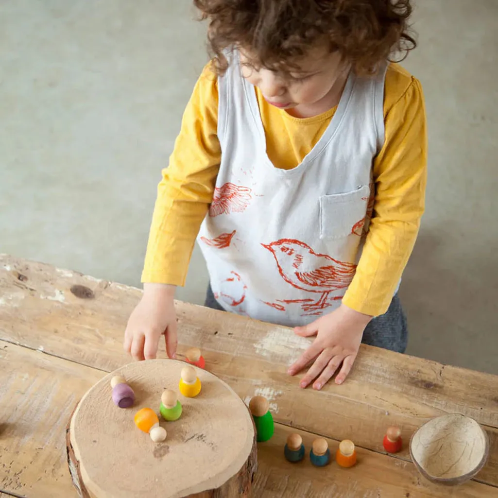 Light Baby Nins Playset