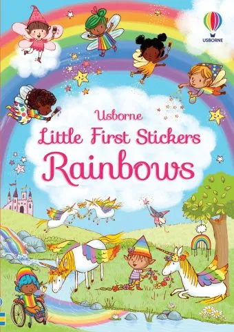 Little Stickers Rainbows