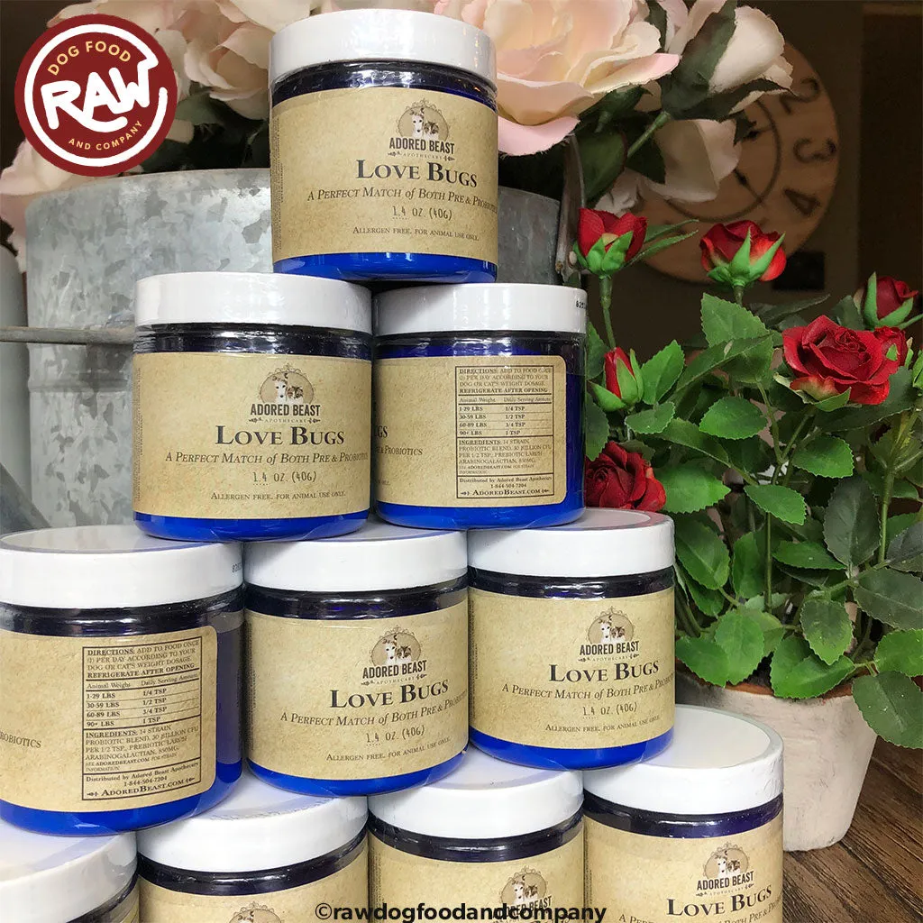 Love Bugs - Pre & Probiotic - For Dogs and Cats