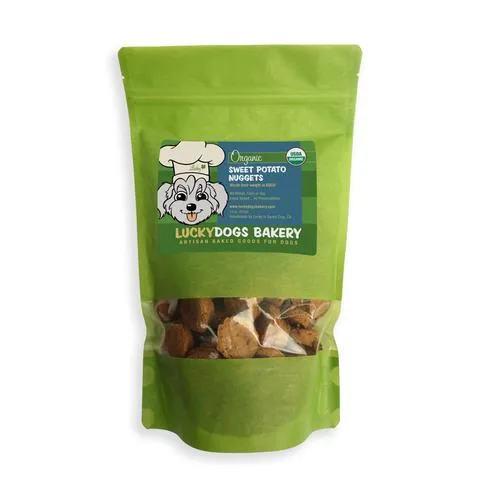 Lucky's Organic Sweet Potato Nuggets