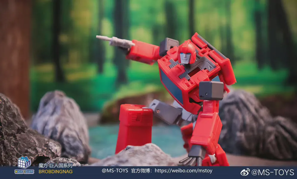 Magic Square MS-Toys MS-B44 MSB44 Ken (Ironhide Legends Class) 10cm / 4"