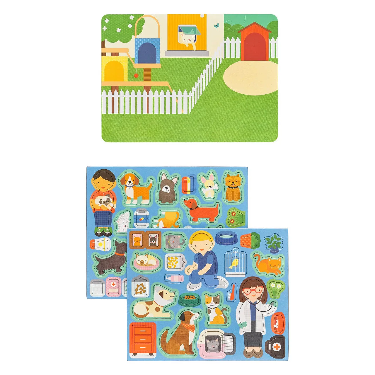 Magnetic Play Set Pet Hospital