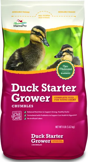 Manna Pro Duck Starter Grower Crumble