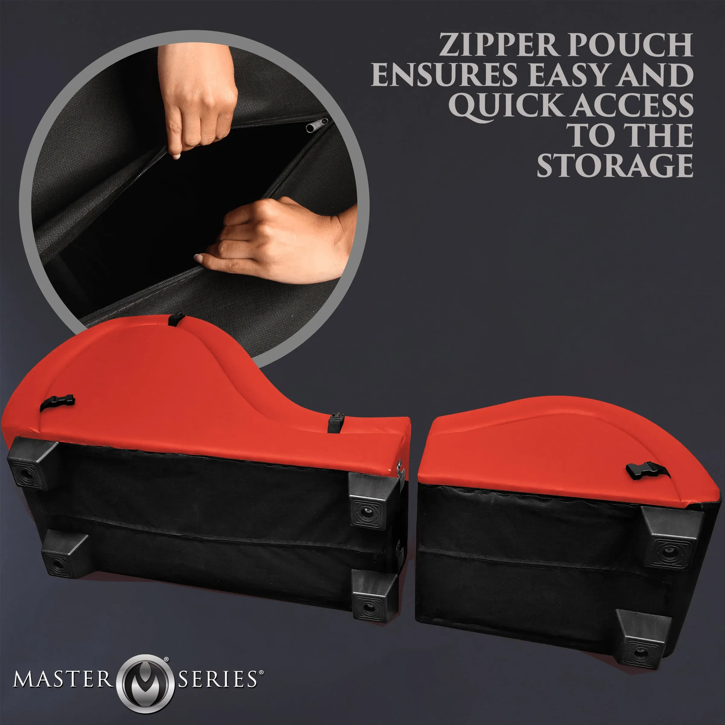 Master Series Kinky Sex Chaise With Love Pillows