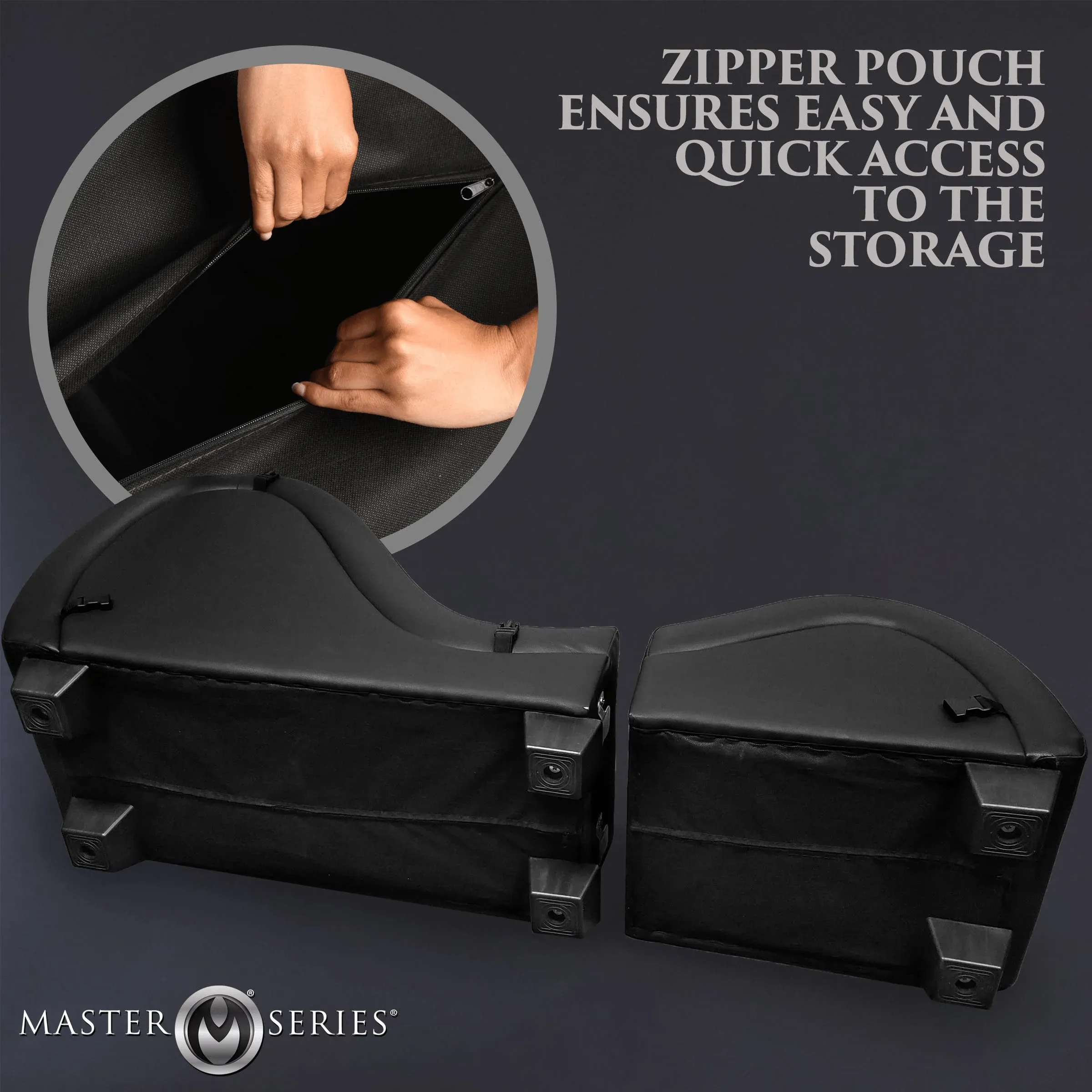 Master Series Kinky Sex Chaise With Love Pillows
