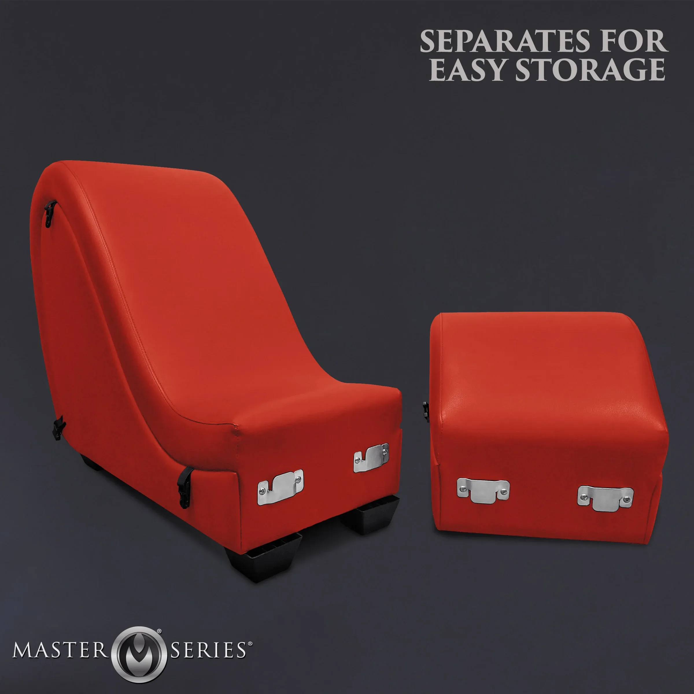 Master Series Kinky Sex Chaise With Love Pillows