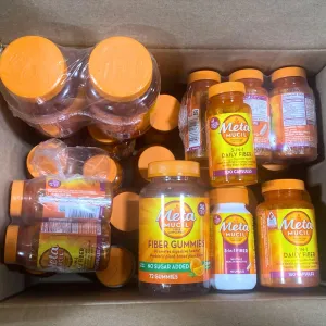 MetaMucil Assorted Fiber Mix Gummies & Capsules (32 Pcs Lot)