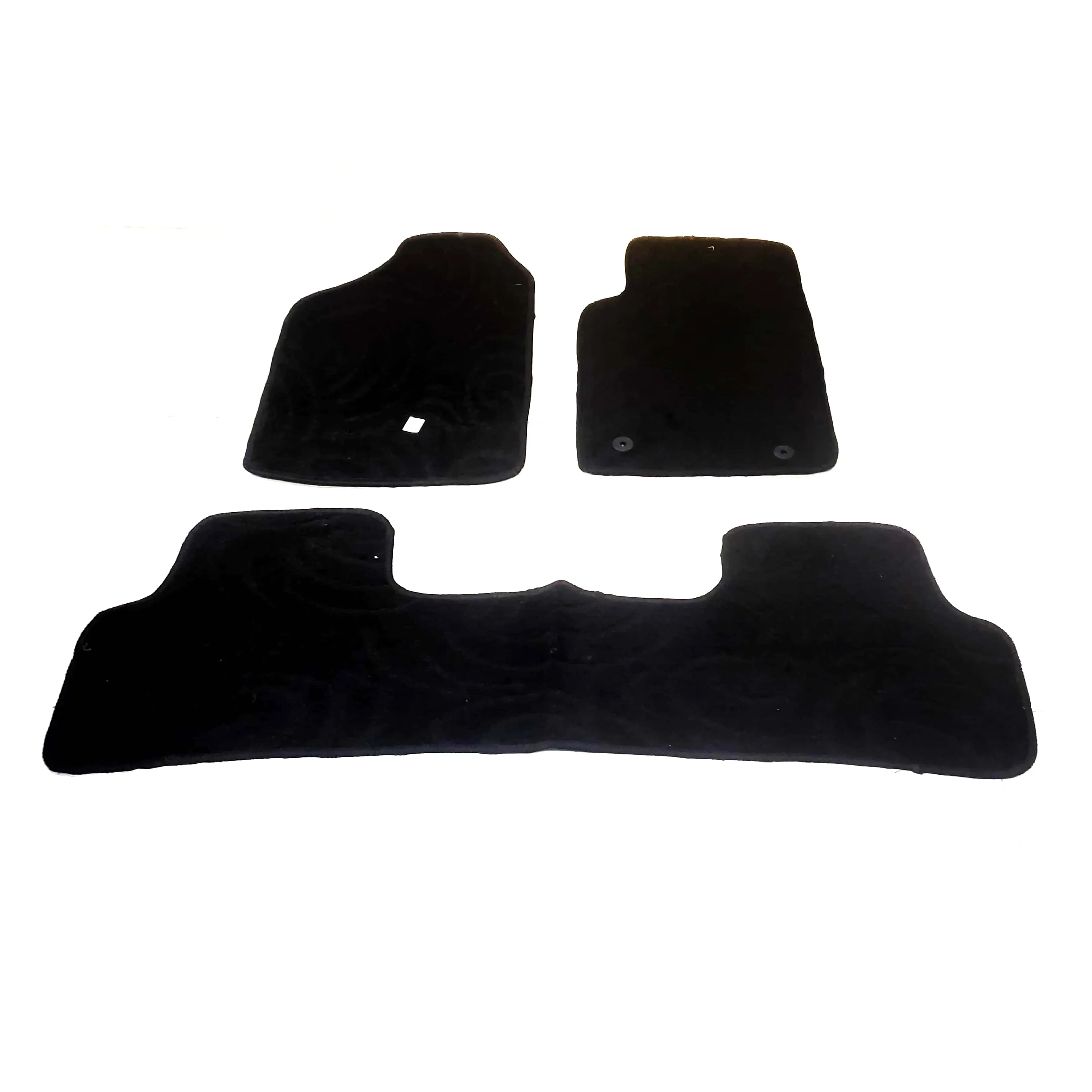 MG ZS Custom Fit Carpet Floor Mats Mix Design 3 Pcs - Model 2020-2021