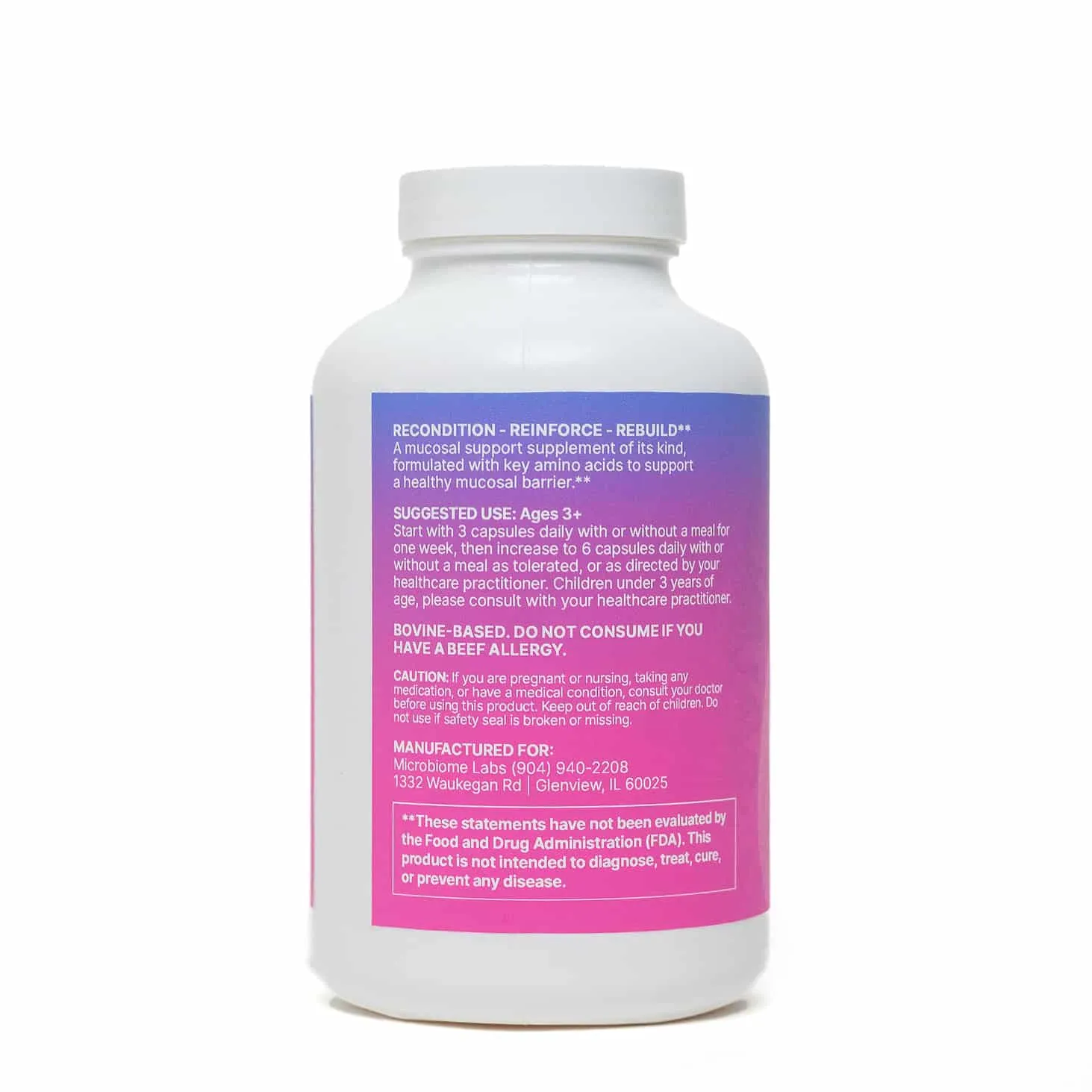 Microbiome Labs Mega Mucosa