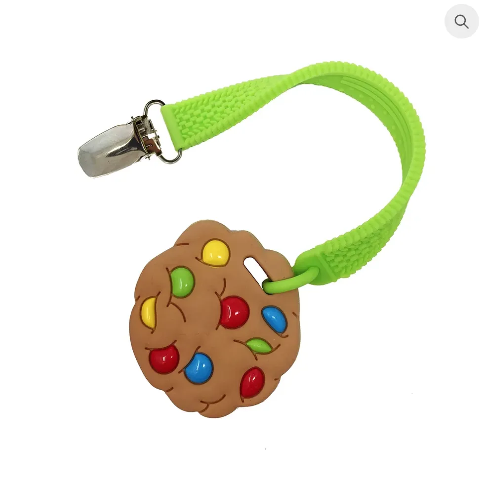 Mini Teether & Strap Set