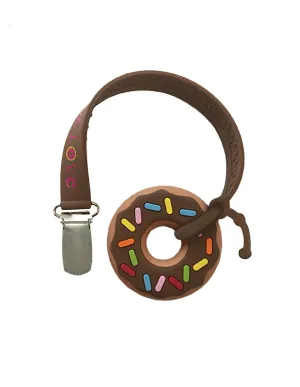 Mini Teether & Strap Set