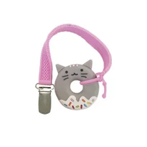 Mini Teether & Strap Set