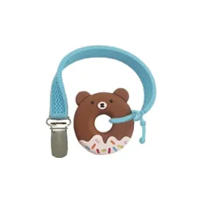 Mini Teether & Strap Set