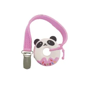 Mini Teether & Strap Set