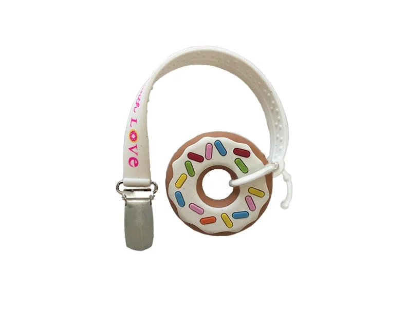 Mini Teether & Strap Set