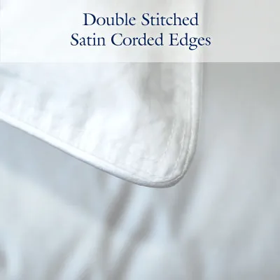 Natural Nights® 750 Goose Down Pillow King Size - Firm