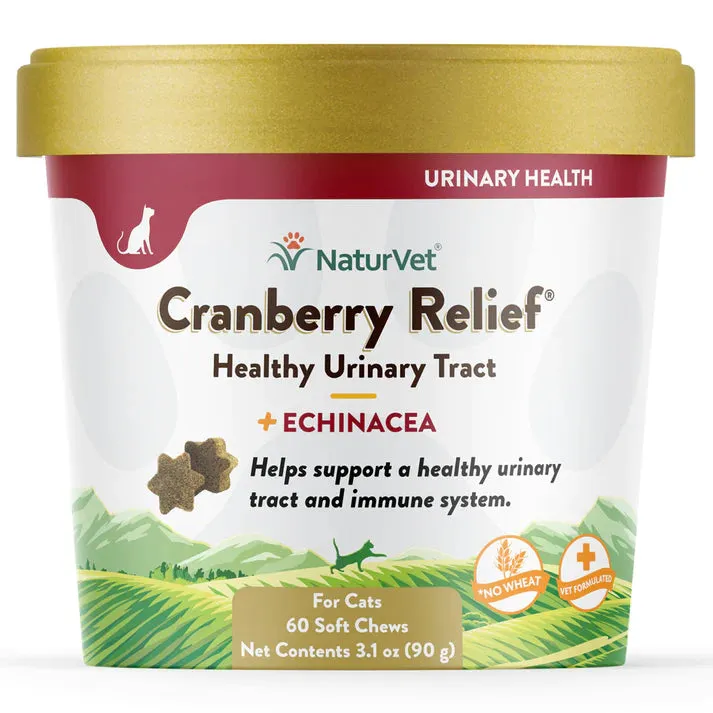 NaturVet Cranberry Relief® Cat Soft Chews