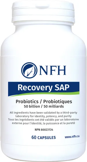 NFH Recovery SAP 60 Vegetarian Capsules