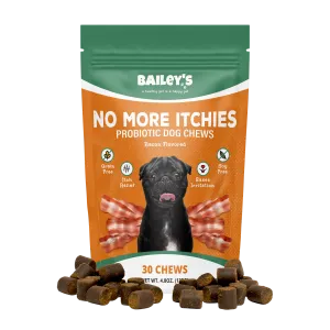 No More Itchies Probiotic Dog Chews