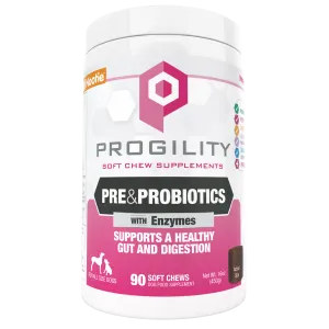 Nooties Progility Pre & Probiotics 90 ct