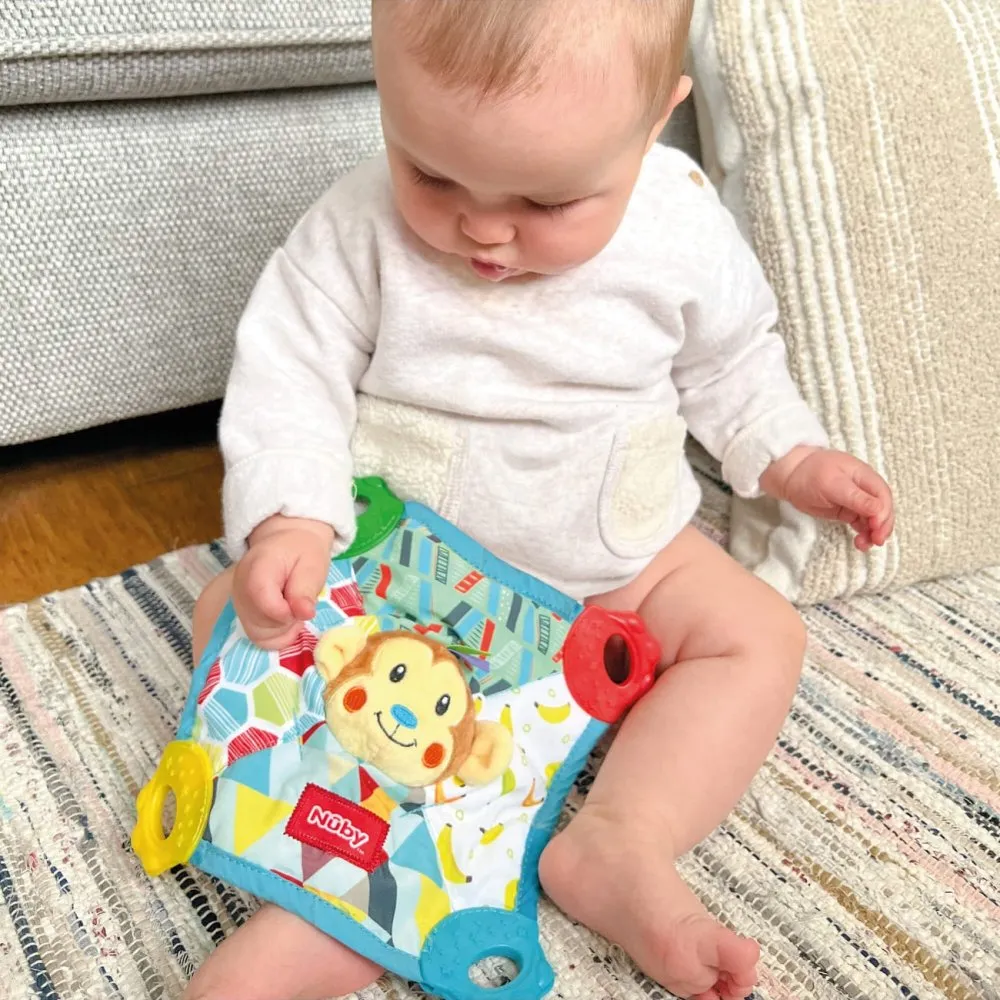 Nuby Teething Blankie