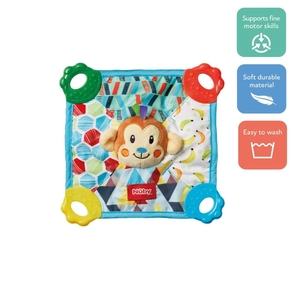 Nuby Teething Blankie