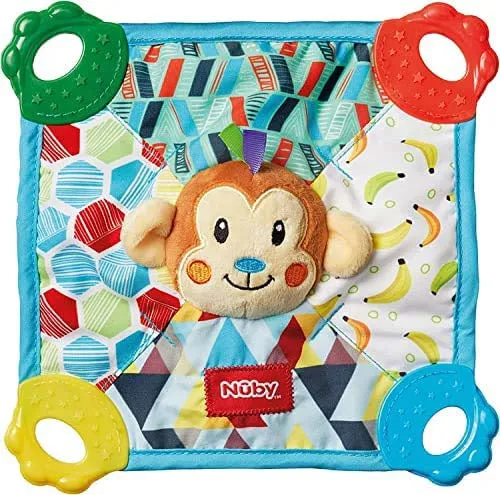 Nuby Teething Blankie
