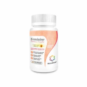 NutraBlast Feminine Balance Complex (60 Capsules) Vaginal Probiotics