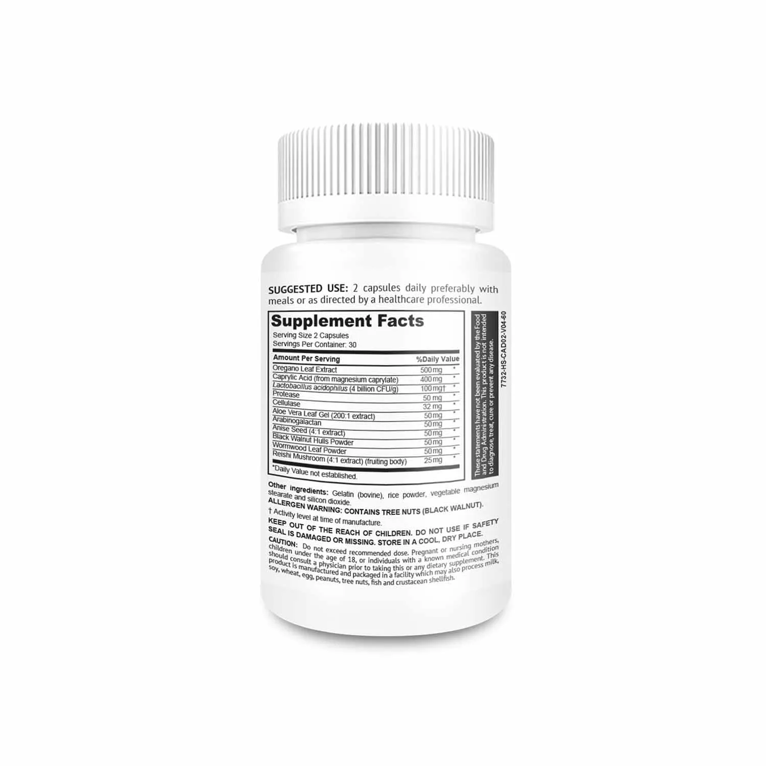 NutraBlast Feminine Balance Complex (60 Capsules) Vaginal Probiotics