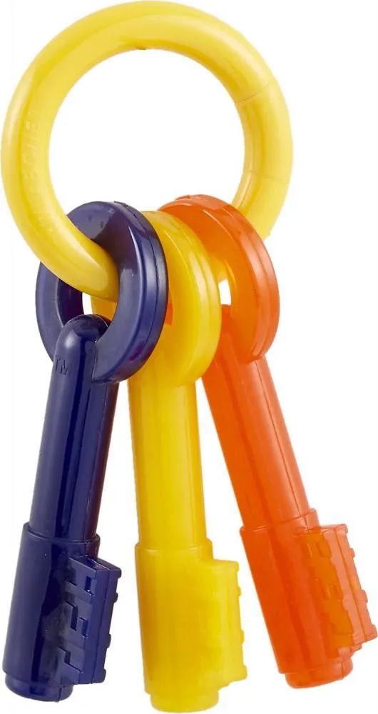 Nylabone Puppy Teething Chew Keys
