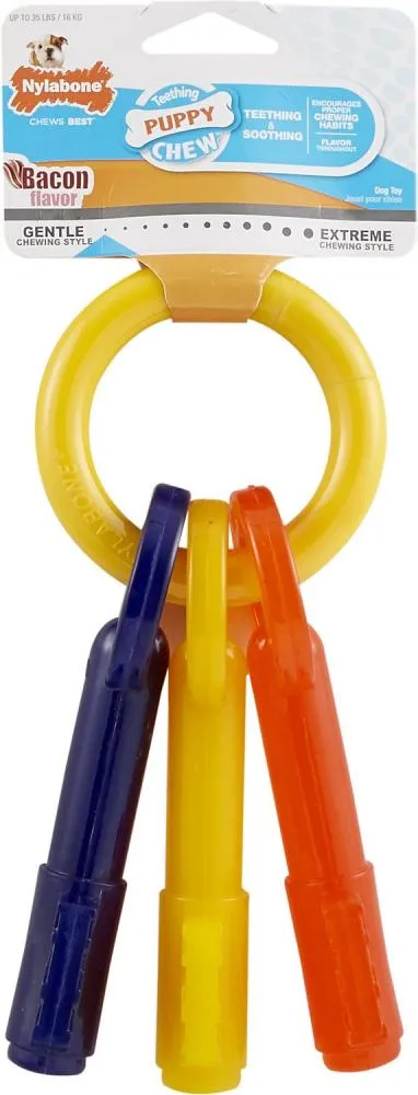 Nylabone Puppy Teething Chew Keys