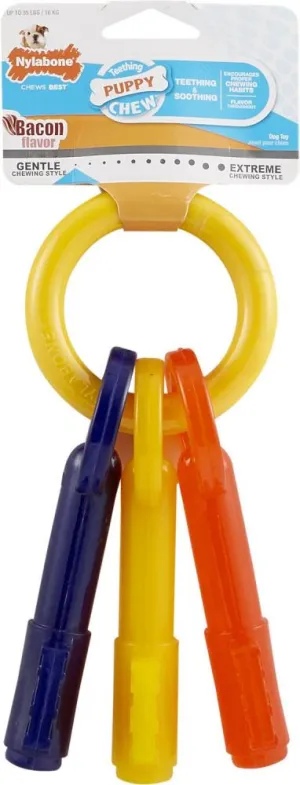 Nylabone Puppy Teething Chew Keys