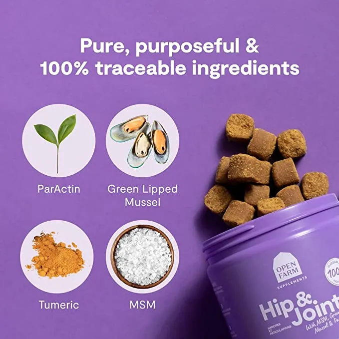 Open Farm - Supplement - Hip & Joint