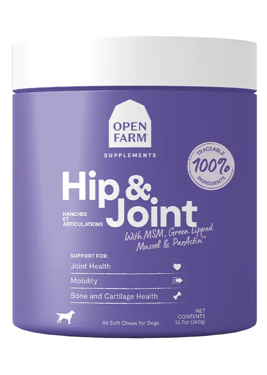 Open Farm - Supplement - Hip & Joint