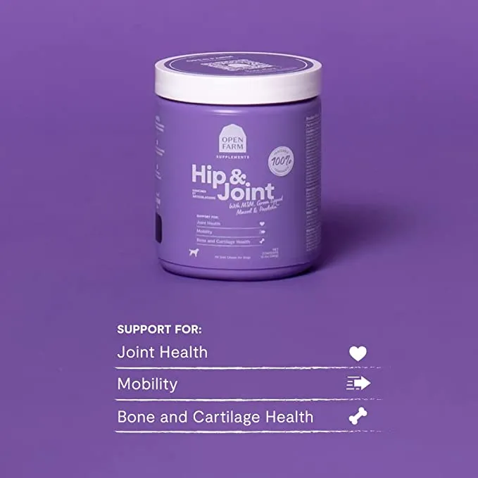 Open Farm - Supplement - Hip & Joint