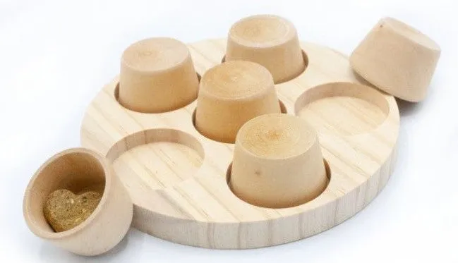 Oxbow Enriched Life - Activity Centers - Wooden Puzzler