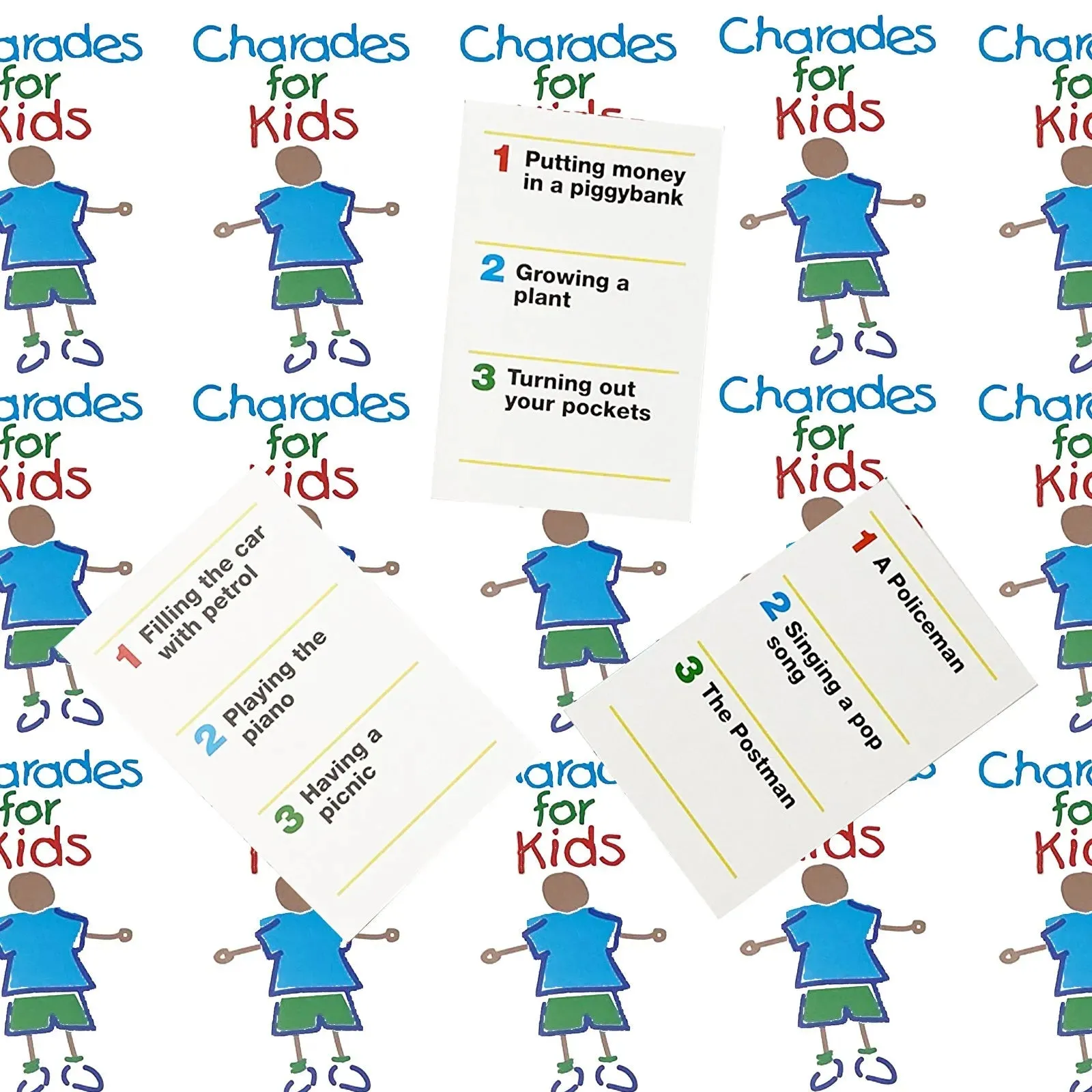 Paul Lamond Games Charades for Kids