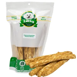 Peanut Butter Basted Beefhide: Retriever
