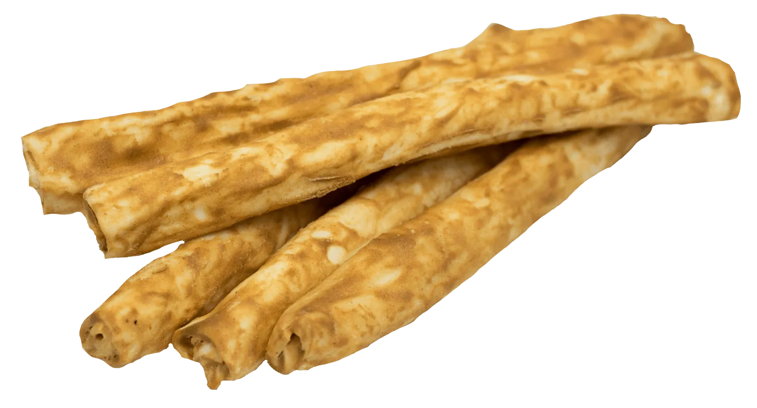 Peanut Butter Basted Beefhide: Retriever