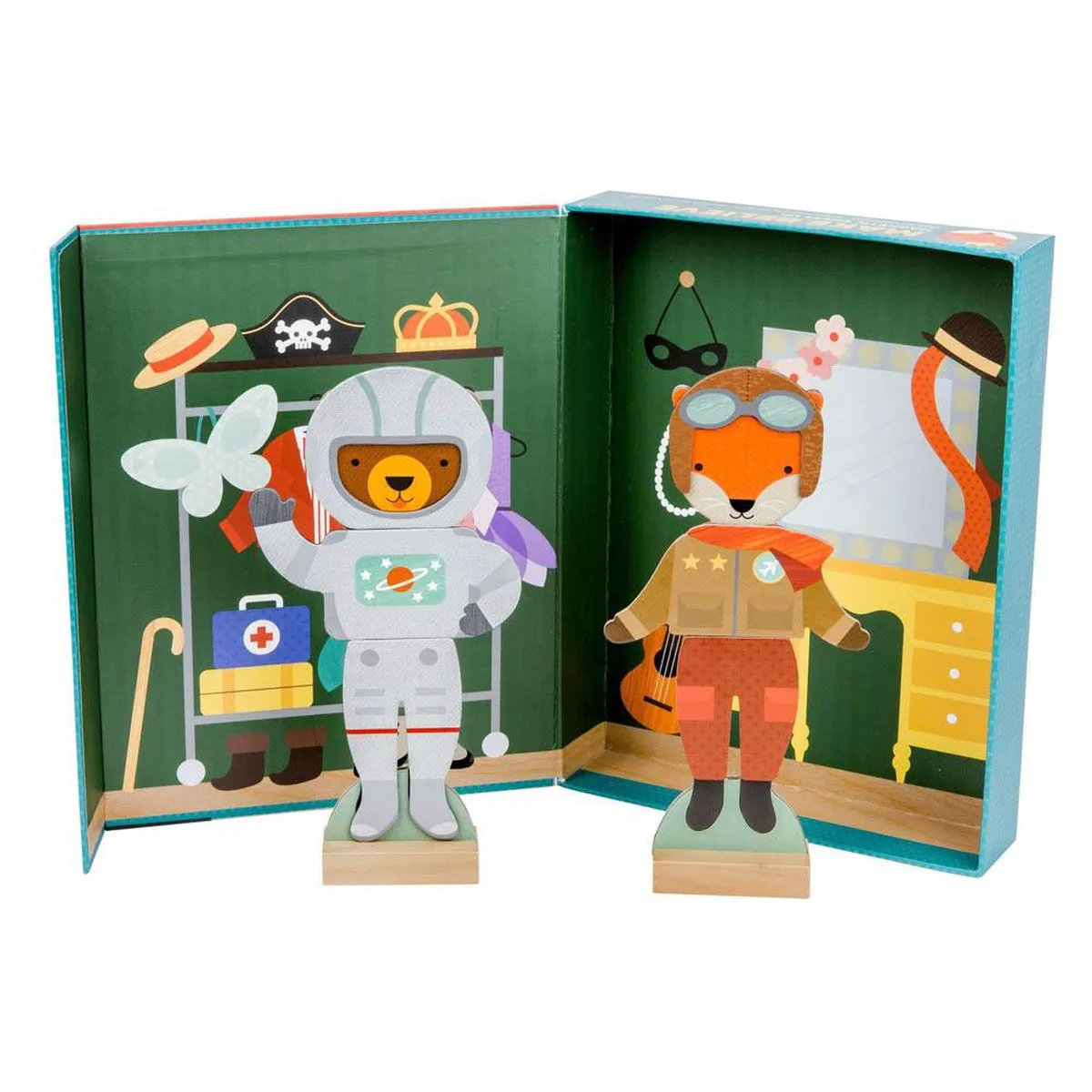 Petit Collage magnetic dress up make believe