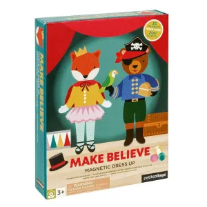 Petit Collage magnetic dress up make believe