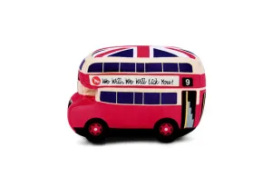 P.L.A.Y. Canine Commute Plush Dog toys: Lickety Split Bus