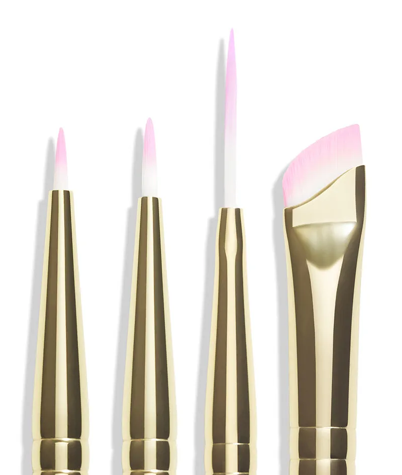 Play Pigment - 4 Piece Liner Brush Set