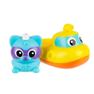 Playgro Rainy Raccoon's Musical Submarine