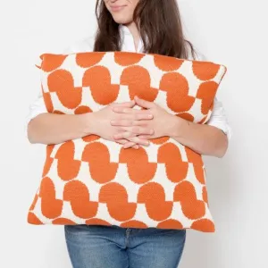 Poly Juki Outdoor Throw Pillow